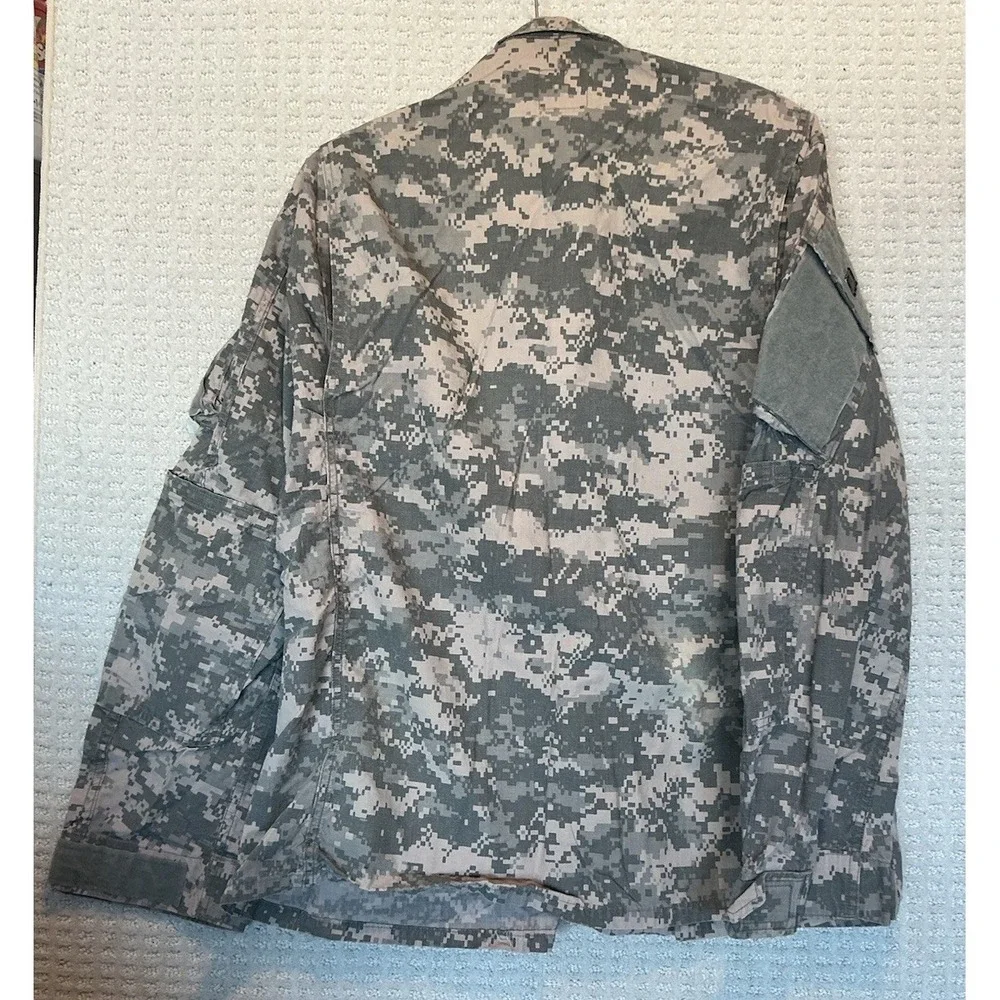 Army Combat FR‎ Jacket SPM100-05-D-0406 Digital Camo Medium American Apparel - Picture 2 of 5